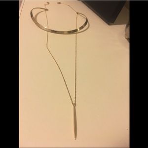 Loft Double Gold Necklace